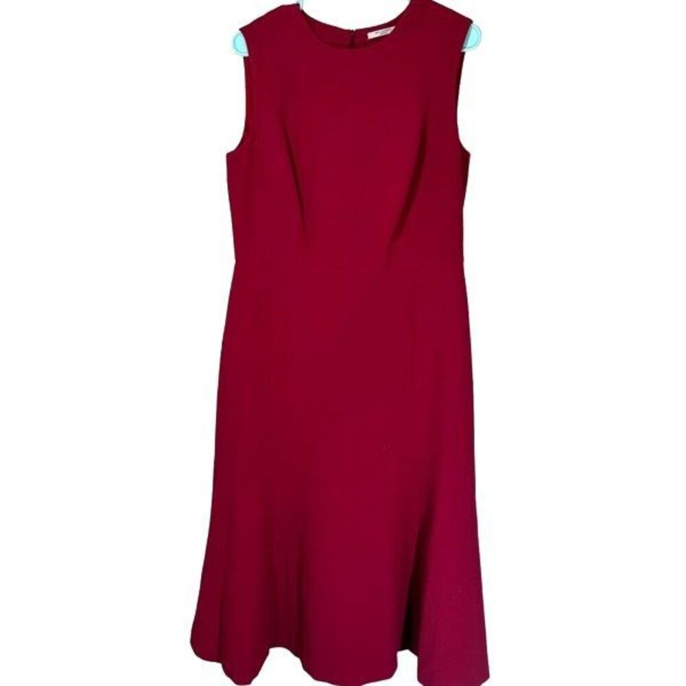 MM Lafleur Red Sleeveless Dress